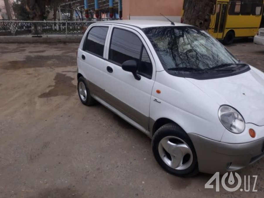 Chevrolet Uz Matiz I Рестайлинг