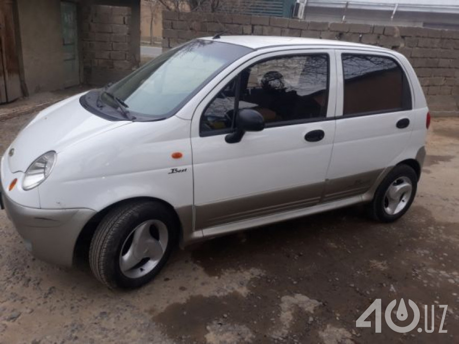 Chevrolet Uz Matiz I Рестайлинг