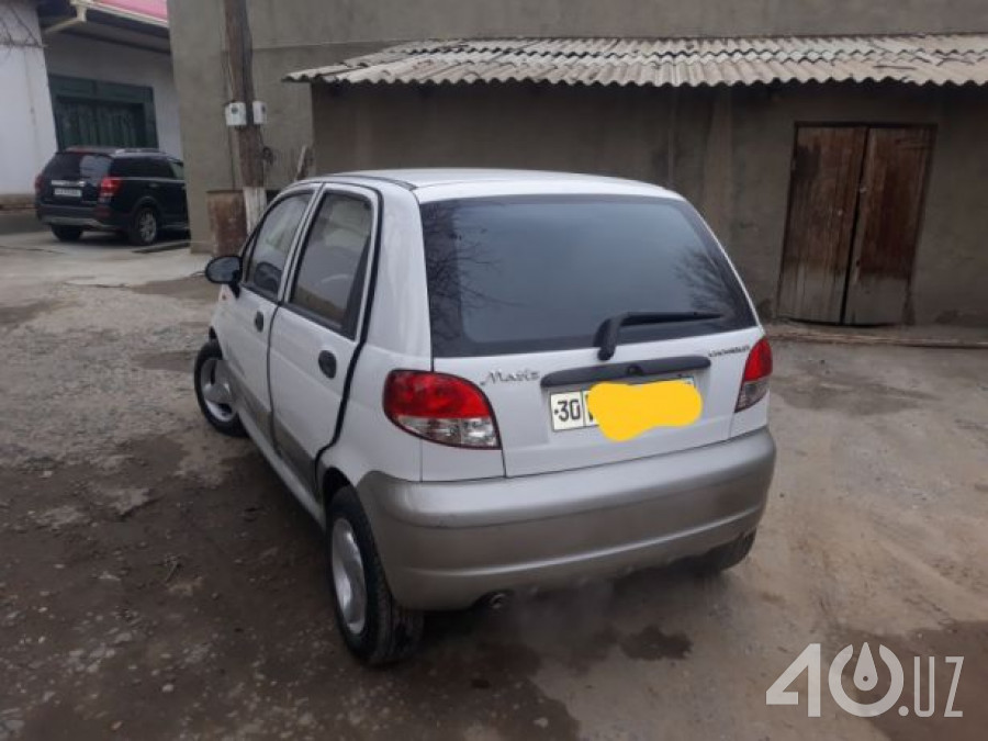 Chevrolet Uz Matiz I Рестайлинг