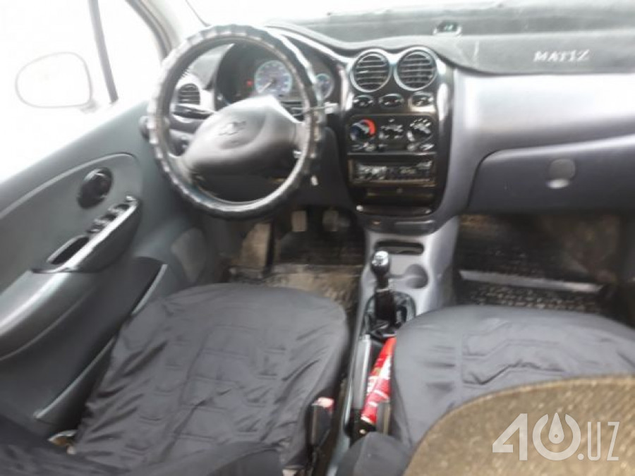 Chevrolet Uz Matiz I Рестайлинг