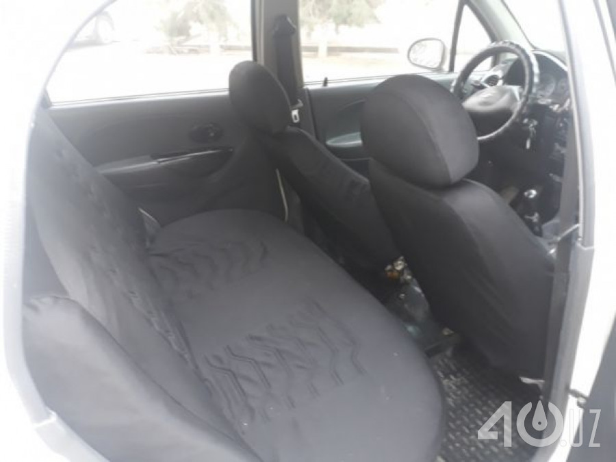 Chevrolet Uz Matiz I Рестайлинг