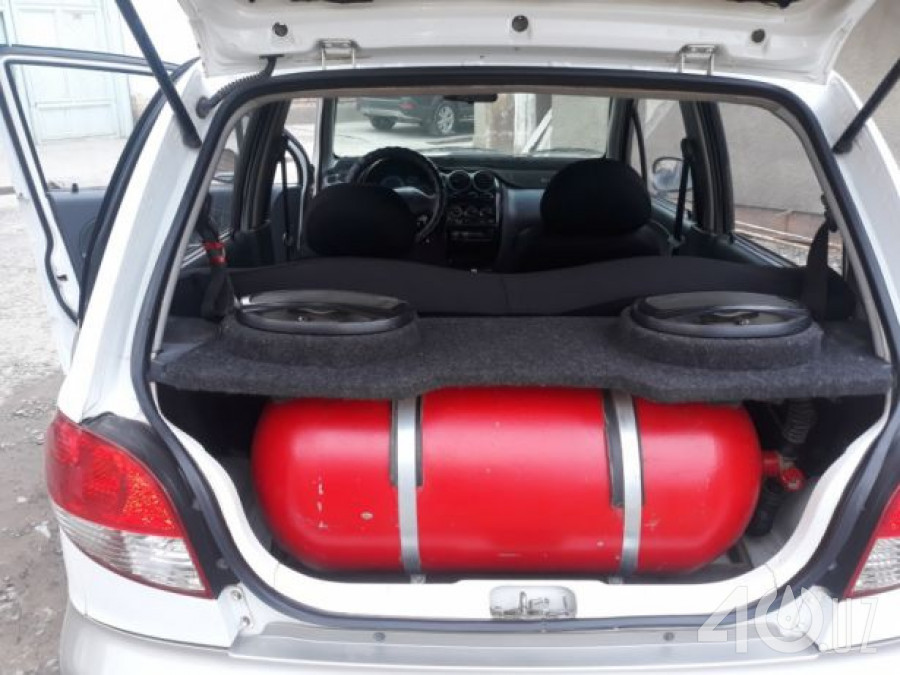 Chevrolet Uz Matiz I Рестайлинг