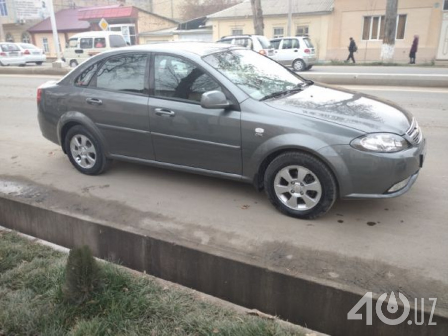 Chevrolet Uz Lacetti II (Gentra)