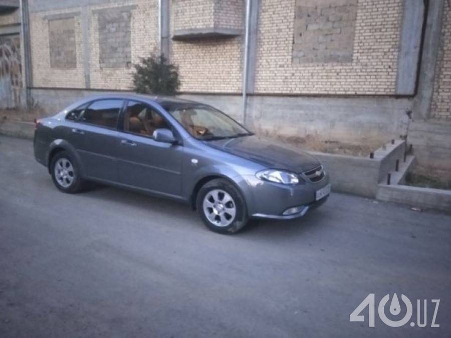 Chevrolet Uz Lacetti II (Gentra)