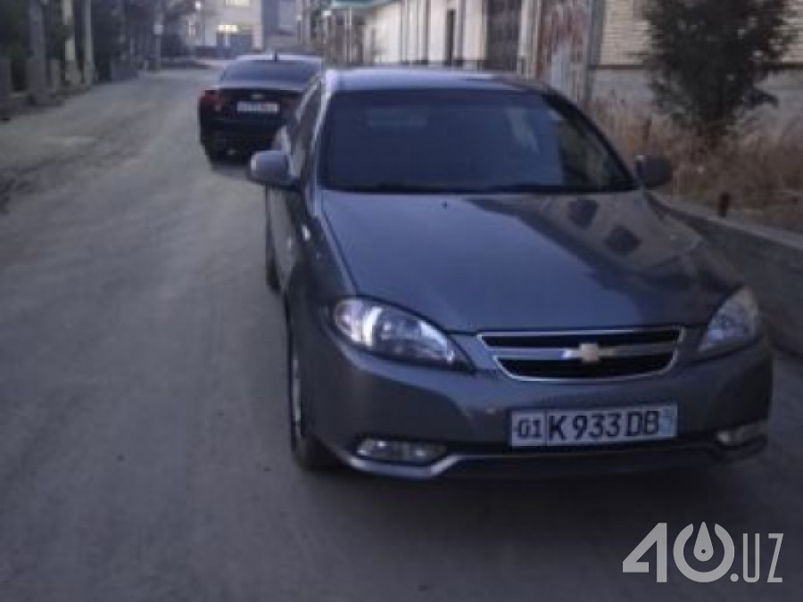 Chevrolet Uz Lacetti II (Gentra)
