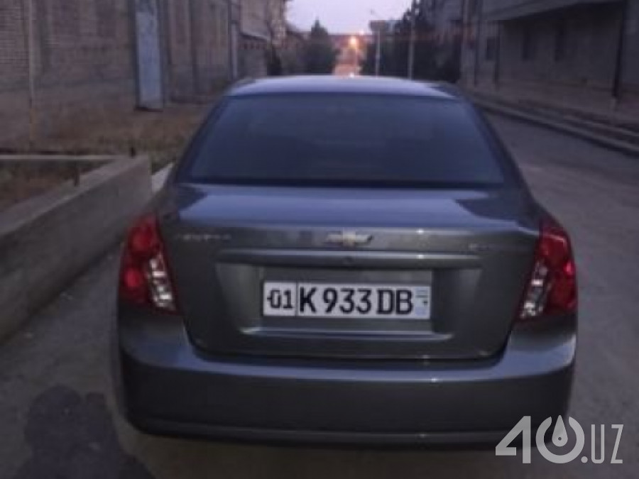 Chevrolet Uz Lacetti II (Gentra)