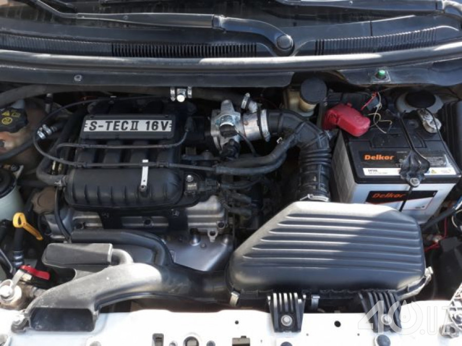 Chevrolet Uz Spark I