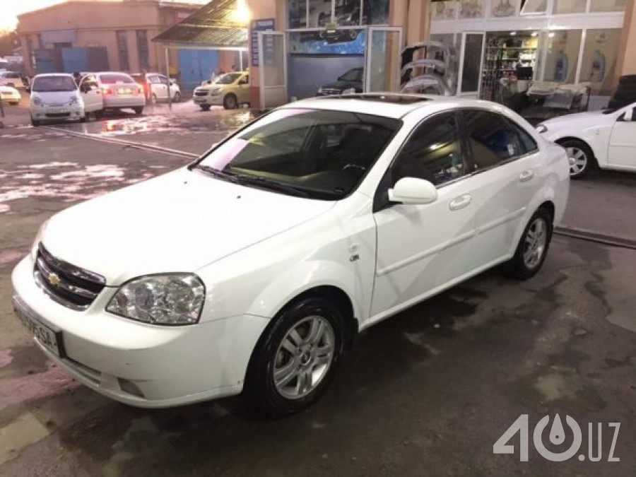 Chevrolet Uz Lacetti I