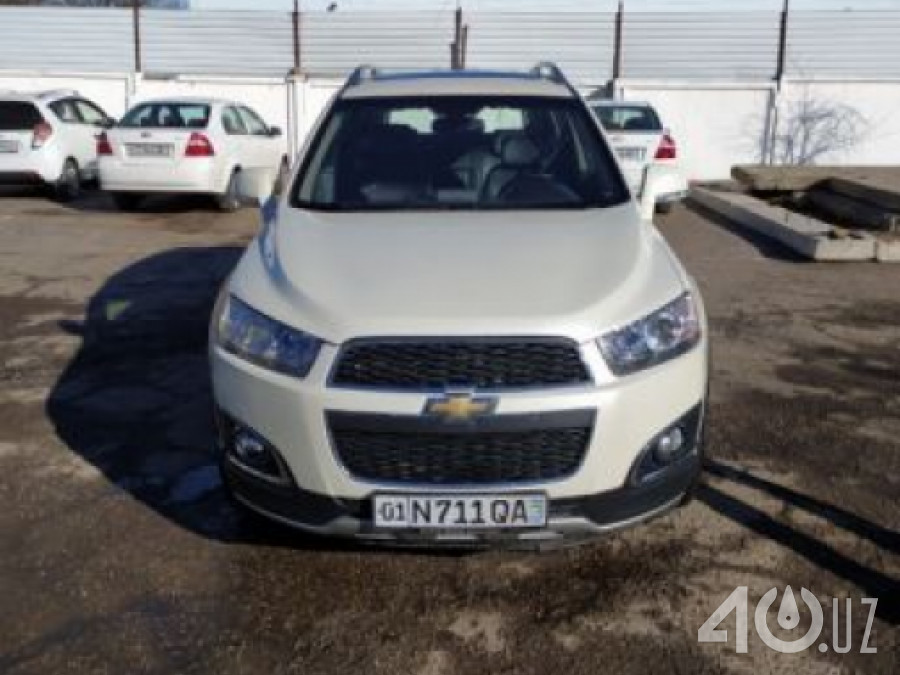 Chevrolet Uz Captiva I Рестайлинг