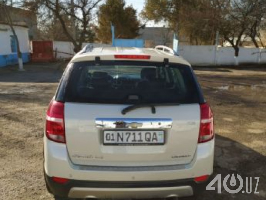 Chevrolet Uz Captiva I Рестайлинг