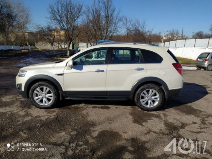 Chevrolet Uz Captiva I Рестайлинг