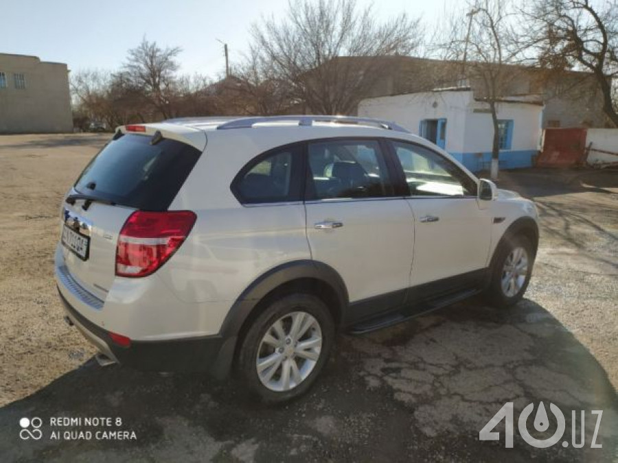 Chevrolet Uz Captiva I Рестайлинг