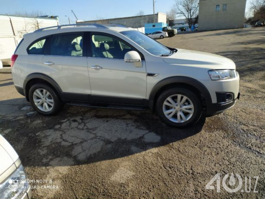 Chevrolet Uz Captiva I Рестайлинг