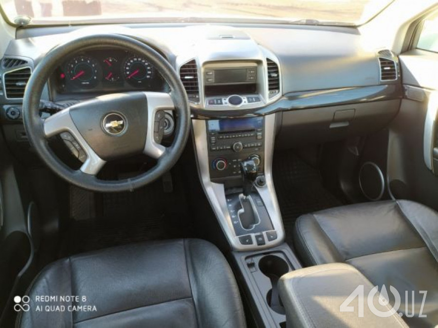 Chevrolet Uz Captiva I Рестайлинг