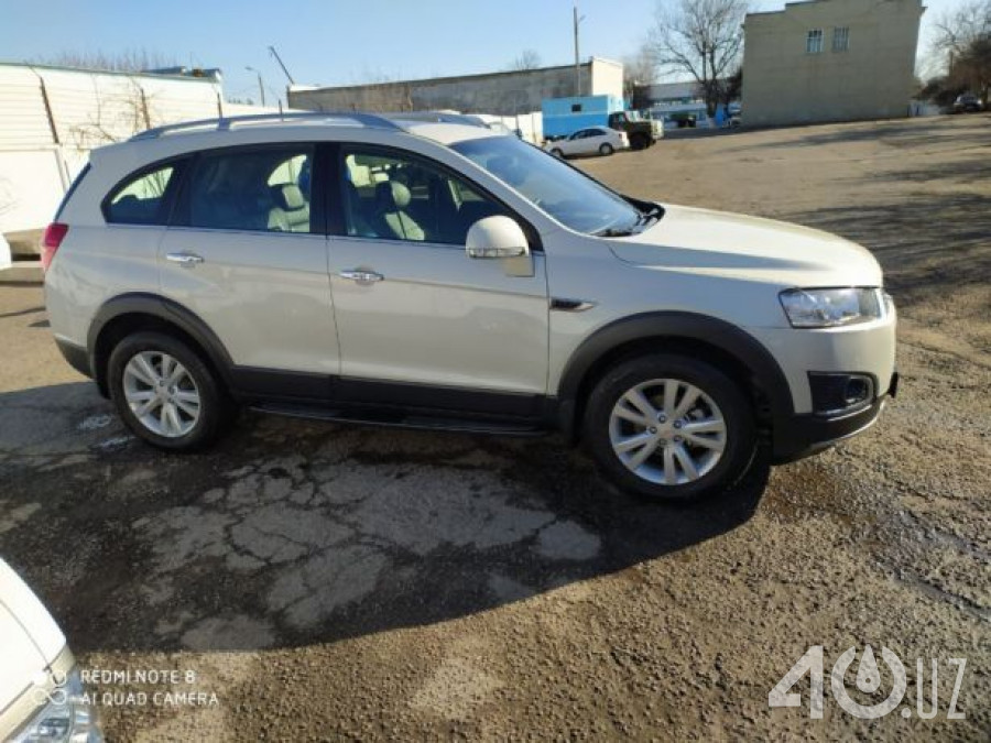Chevrolet Uz Captiva I Рестайлинг