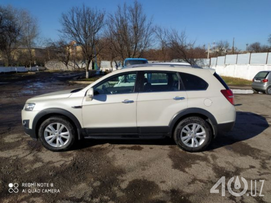 Chevrolet Uz Captiva I Рестайлинг