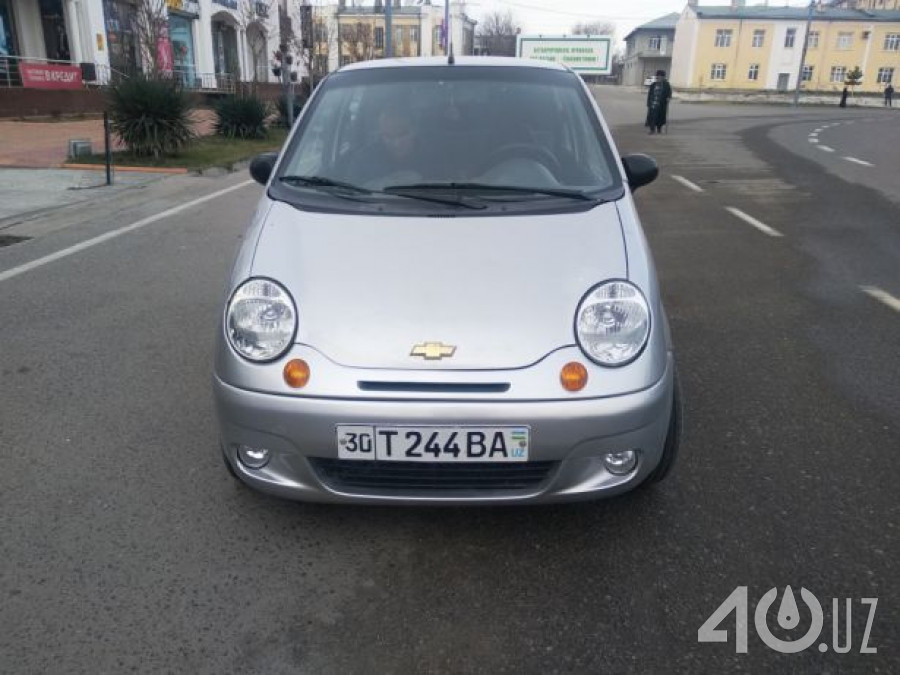 Daewoo Uz Matiz I Рестайлинг