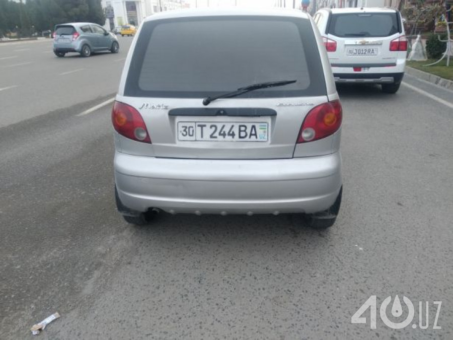 Daewoo Uz Matiz I Рестайлинг