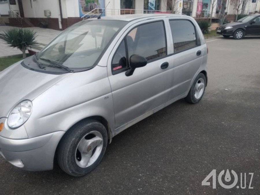 Daewoo Uz Matiz I Рестайлинг