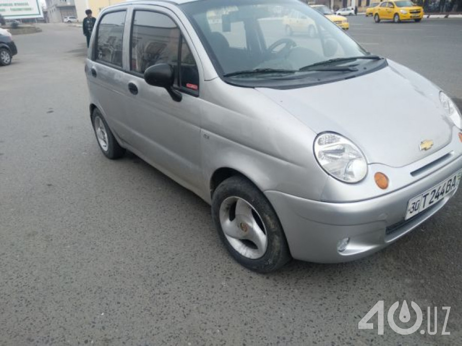 Daewoo Uz Matiz I Рестайлинг