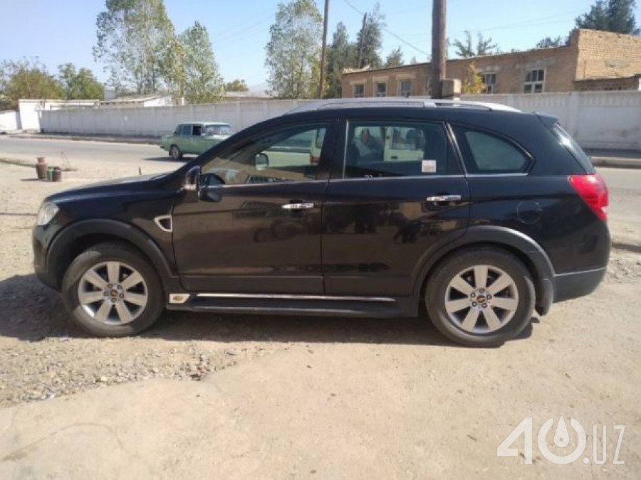 Chevrolet Uz Captiva I