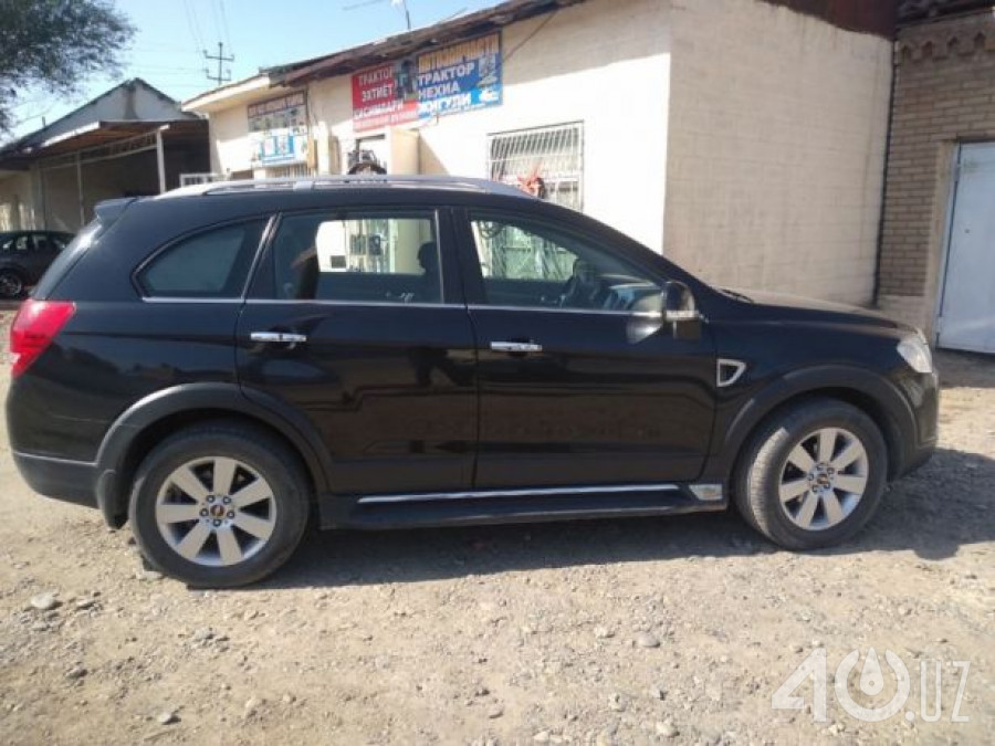 Chevrolet Uz Captiva I