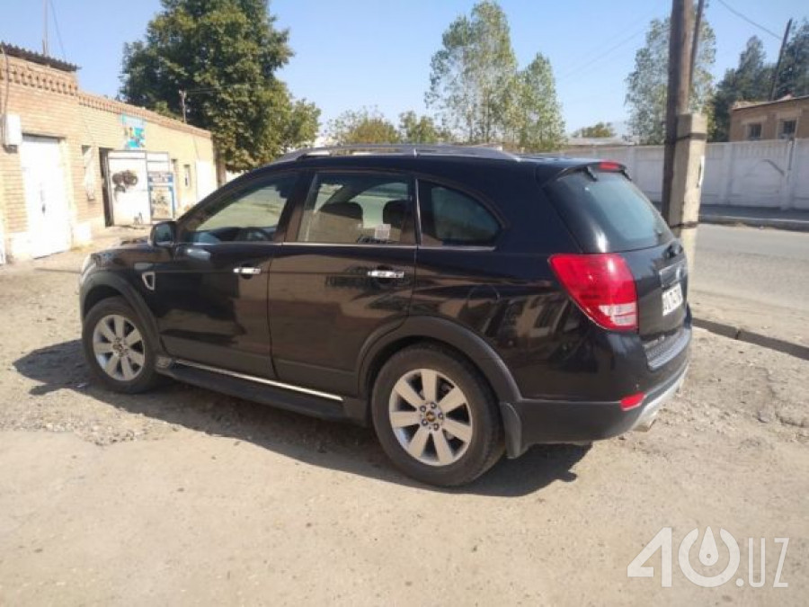 Chevrolet Uz Captiva I