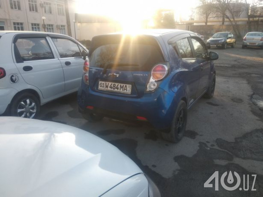 Chevrolet Uz Spark I