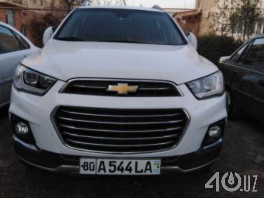 Chevrolet Uz Captiva I Рестайлинг