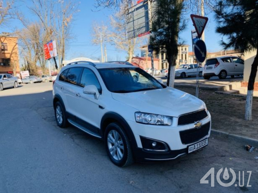 Chevrolet Uz Captiva I Рестайлинг