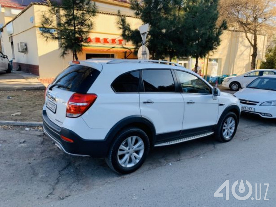 Chevrolet Uz Captiva I Рестайлинг