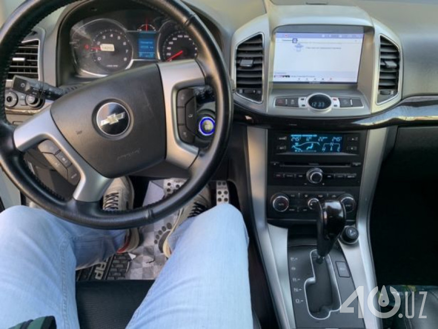 Chevrolet Uz Captiva I Рестайлинг