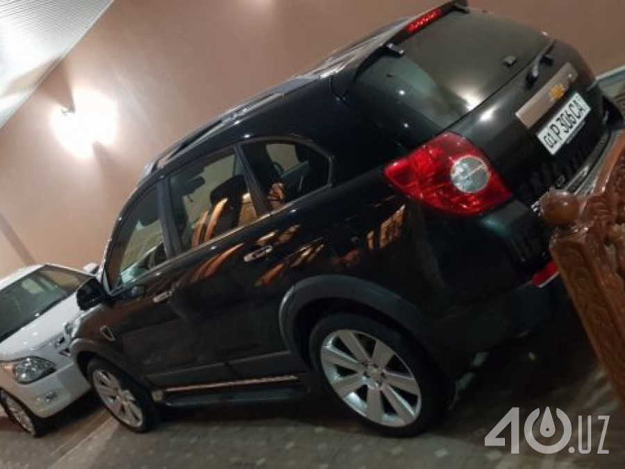Chevrolet Uz Captiva I
