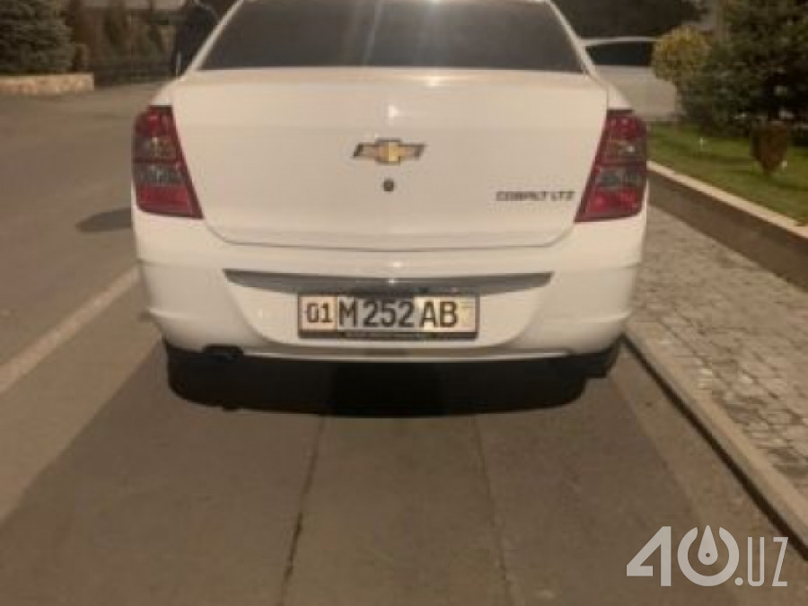 Chevrolet Uz Cobalt II