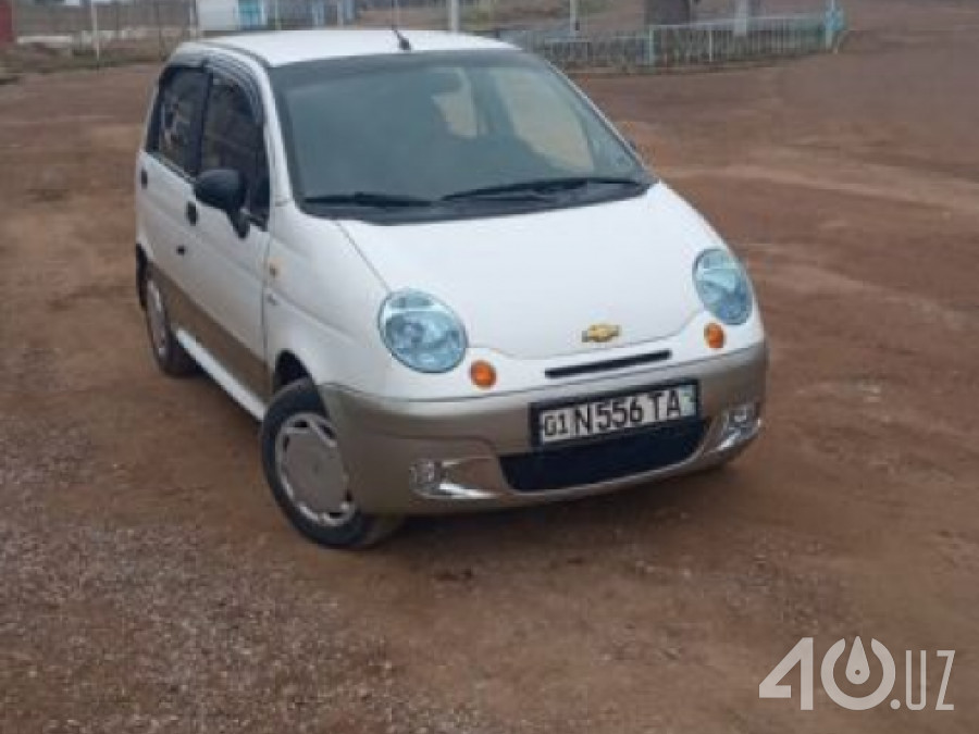 Daewoo Uz Matiz I Рестайлинг