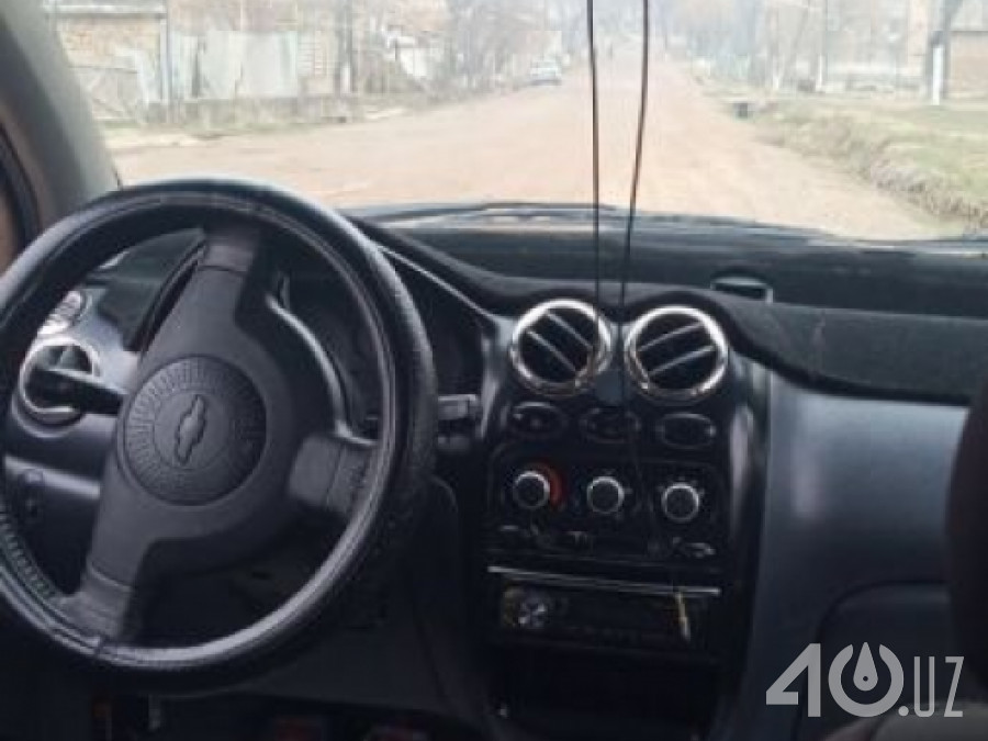 Daewoo Uz Matiz I Рестайлинг
