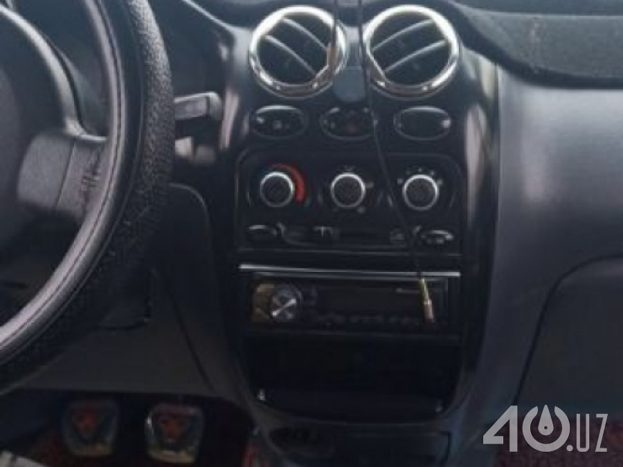 Daewoo Uz Matiz I Рестайлинг