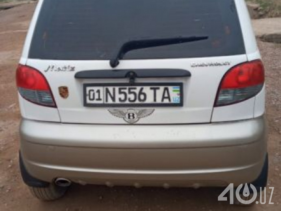 Daewoo Uz Matiz I Рестайлинг