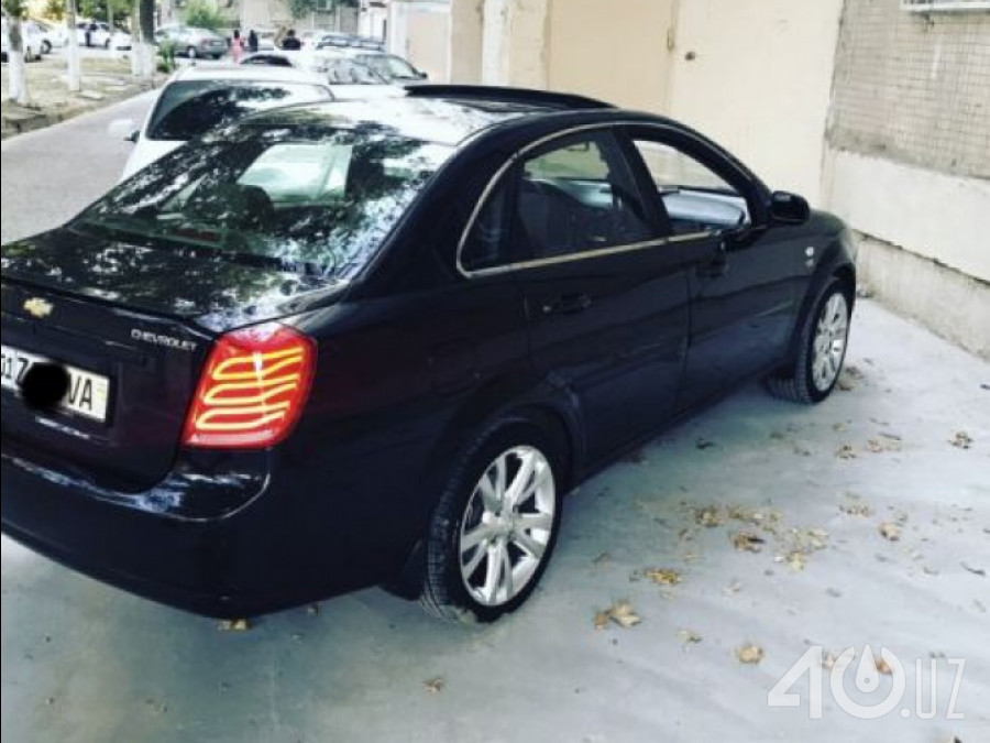 Chevrolet Uz Lacetti I