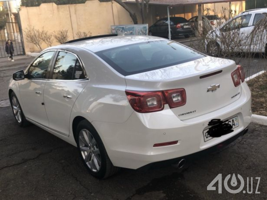 Chevrolet Uz Malibu I