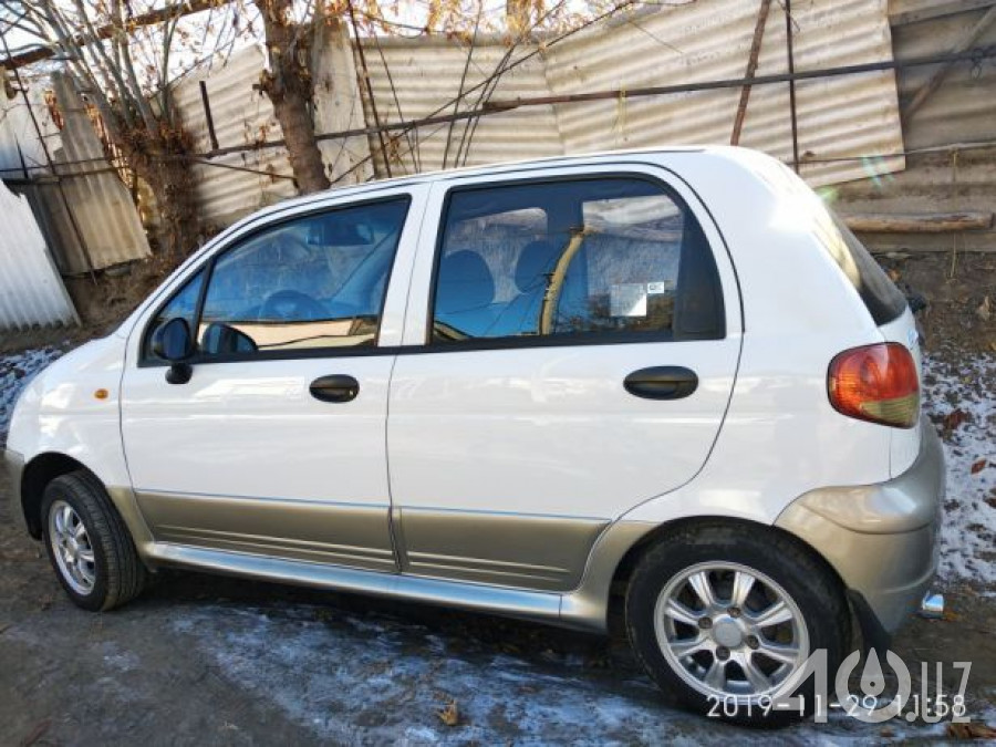 Chevrolet Uz Matiz I Рестайлинг
