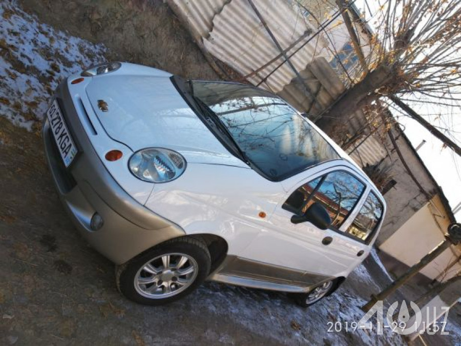 Chevrolet Uz Matiz I Рестайлинг