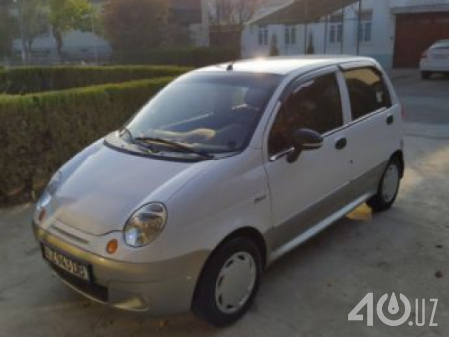 Chevrolet Uz Matiz I Рестайлинг