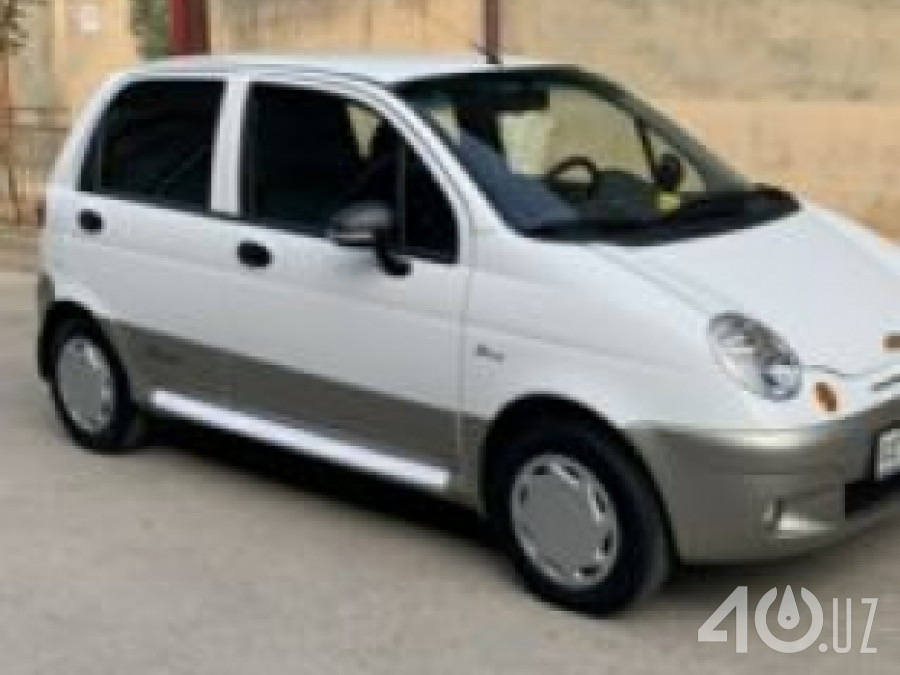 Chevrolet Uz Matiz I Рестайлинг