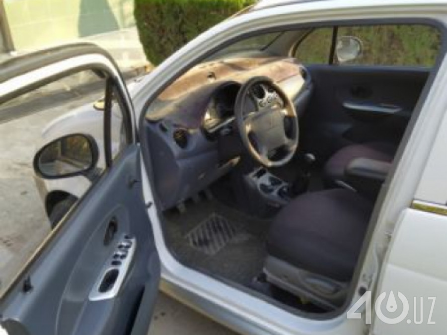Chevrolet Uz Matiz I Рестайлинг