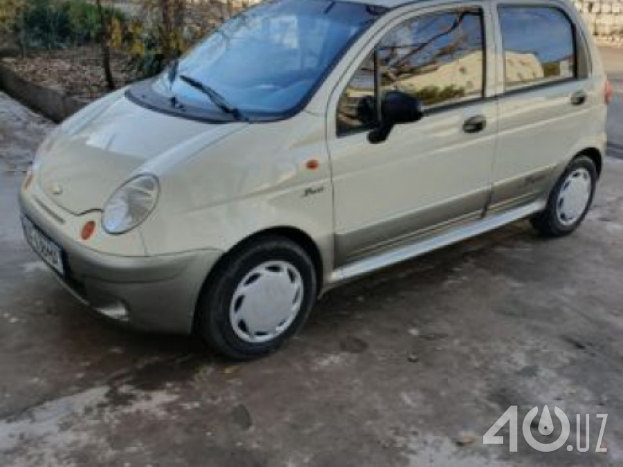 Chevrolet Uz Matiz I Рестайлинг