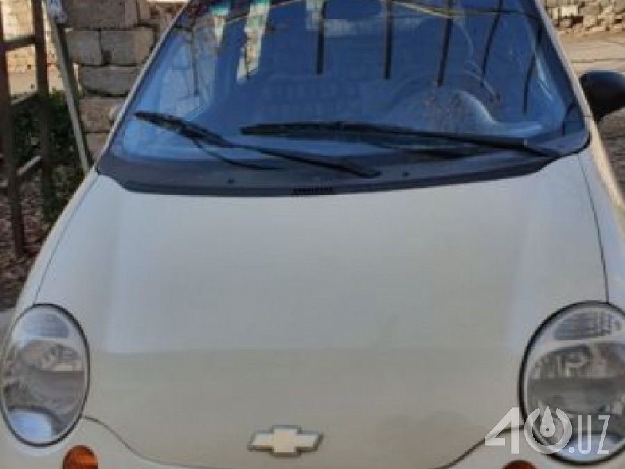 Chevrolet Uz Matiz I Рестайлинг