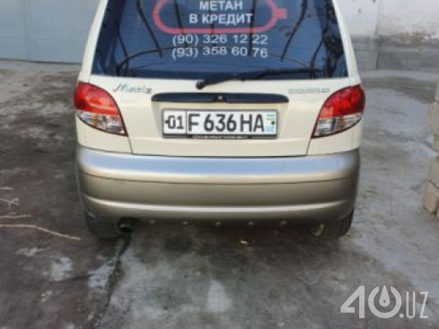 Chevrolet Uz Matiz I Рестайлинг