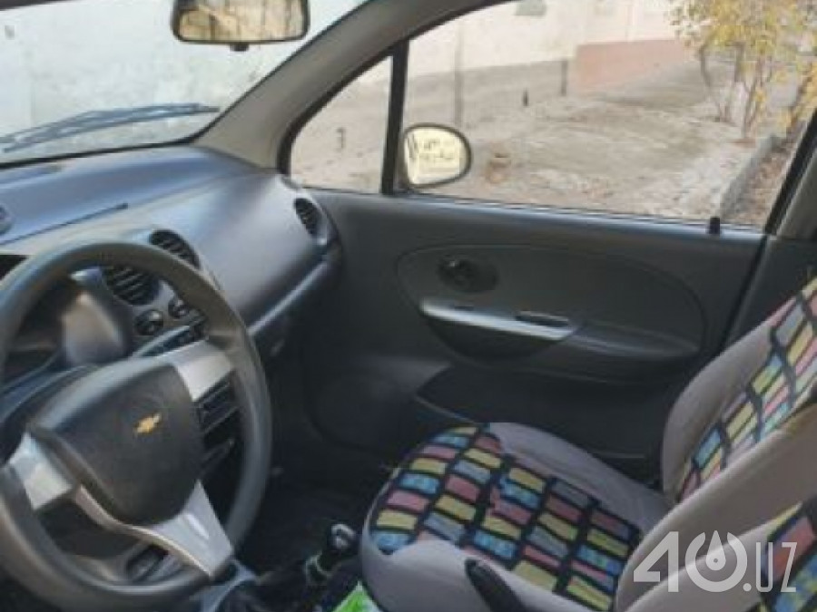 Chevrolet Uz Matiz I Рестайлинг