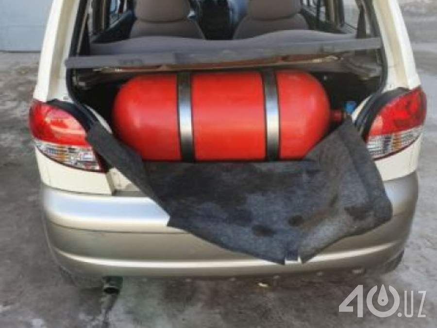 Chevrolet Uz Matiz I Рестайлинг